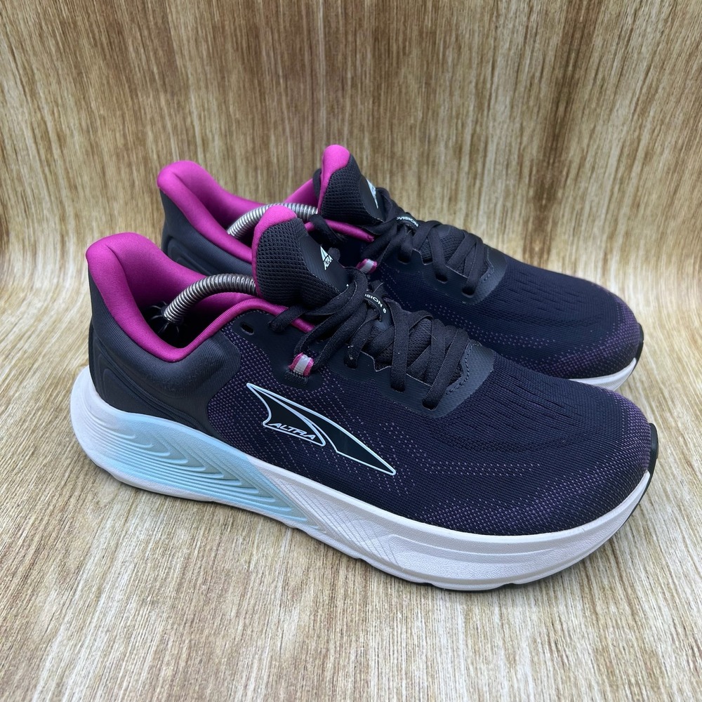 Altra Provision 8 Running Shoes Womens Size 8.5 Black Pink Stability AL0A85P5000